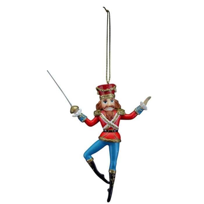 Gisela Graham Nutcracker Decoration
